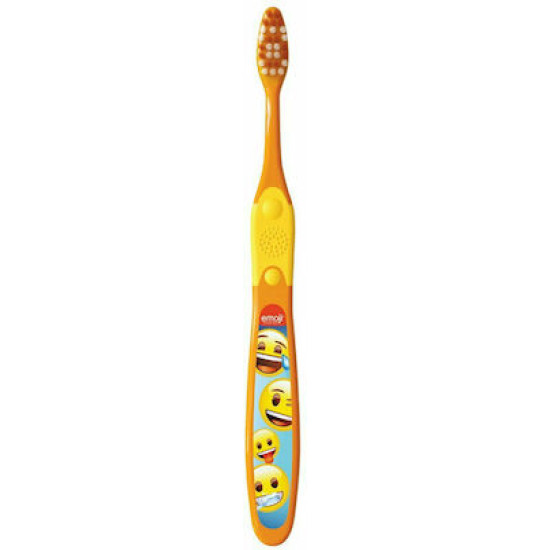Elgydium - Παιδική Οδοντόβουρτσα Emoji για 7+ χρονών - 1τμχ