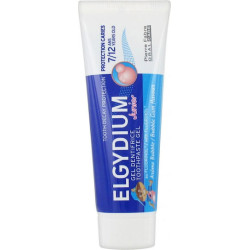 Elgydium - Toothpaste junior bubble 1400ppm Παιδική οδοντόκρεμα με γεύση τσιχλόφουσκα - 50ml