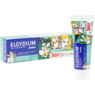 Elgydium - Junior Asterix Toothpaste Gel Mild Mint 7/12 years Οδοντόκρεμα για Παιδιά 7-12 Ετών με Ήπια Γεύση Μέντα - 50ml