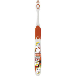 Elgydium - Junior Asterix Παιδική Οδοντόβουρτσα για Ηλικίες από 7 έως 12 ετών - 1τμχ