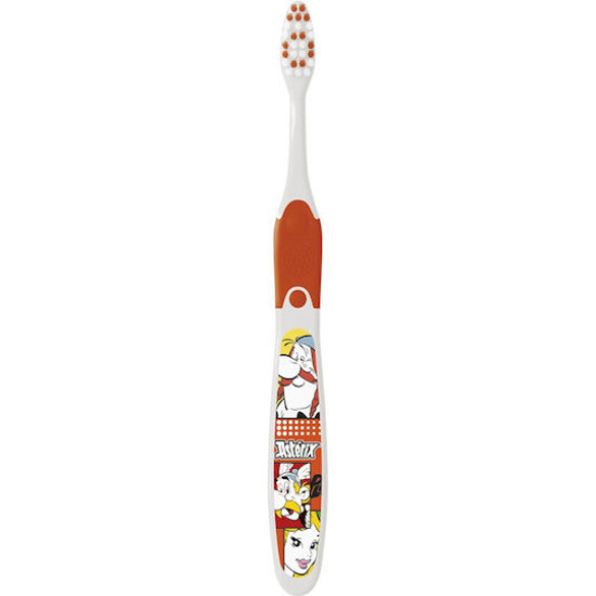 Elgydium - Junior Asterix Παιδική Οδοντόβουρτσα για Ηλικίες από 7 έως 12 ετών - 1τμχ