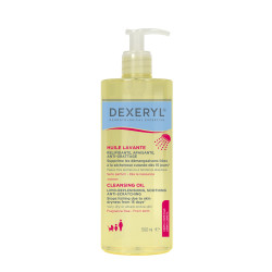 Dexeryl - Cleansing Oil for Face & Body Καταπραϋντικό Έλαιο Καθαρισμού Προσώπου - Σώματος για Όλη την Οικογένεια - 500ml
