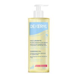 Dexeryl - Cleansing Oil for Face & Body Καταπραϋντικό Έλαιο Καθαρισμού Προσώπου - Σώματος για Όλη την Οικογένεια - 500ml