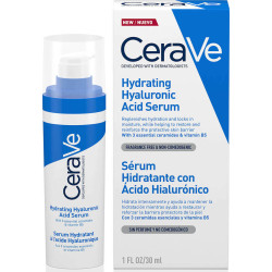 CeraVe - Hydrating Hyaluronic Acid Serum Ορός Ενυδάτωσης Με Υαλουρονικό Οξύ - 30ml