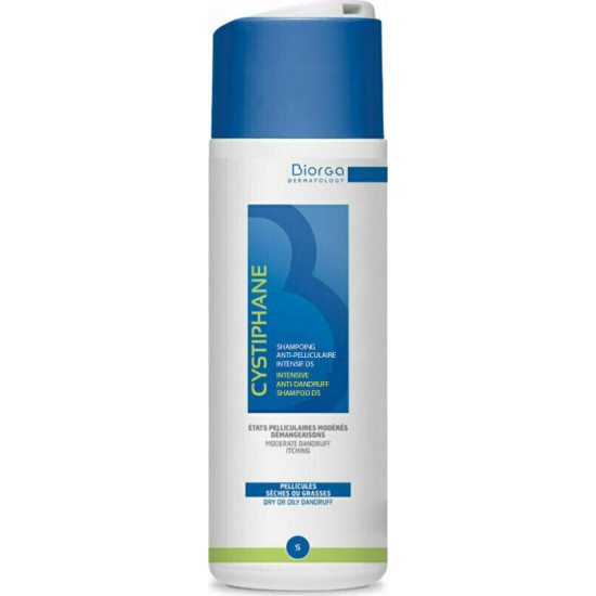Biorga - Cystiphane Ds Intensive Anti-dandruff Shampoo Σαμπουάν κατά της πιτυρίδας - 200ml