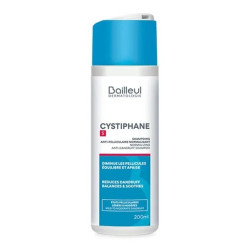 Bailleul - Cystiphane S Normalizing Anti Dandruff Shampoo Σαμπουάν για την ξηρή & λιπαρή πιτυρίδα - 200ml