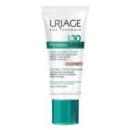 Uriage - Hyseac 3-regul global tinted skincare SPF30 Ενυδατική κρέμα προσώπου με χρώμα για λιπαρές & με τάση ακμής επιδερμίδες - 40ml