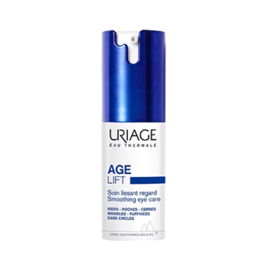 Uriage - Age Lift Αντιγηραντική Κρέμα Ματιών κατά των Μαύρων Κύκλων με Ρετινόλη & Υαλουρονικό Οξύ - 15ml