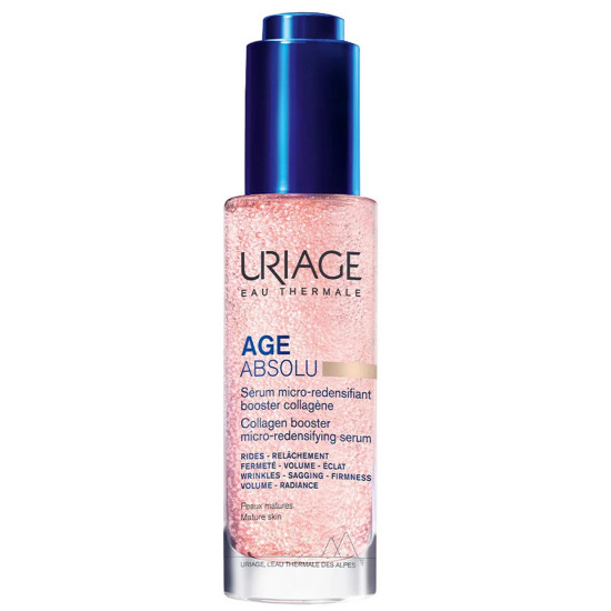 Uriage - Age Absolu Collagen Booster Micro-Redensifying Serum Ορός Προσώπου για Σύσφιξη Λείανση & Γέμισμα - 30ml