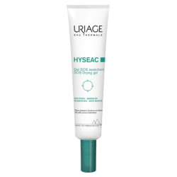 Uriage - Hyseac SOS Drying Gel Τζελ για Τοπική Αντιμετώπιση Ατελειών - 15ml
