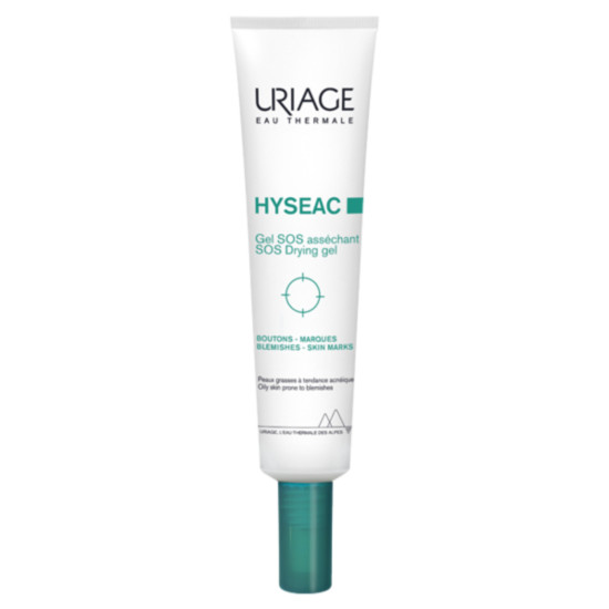 Uriage - Hyseac SOS Drying Gel Τζελ για Τοπική Αντιμετώπιση Ατελειών - 15ml
