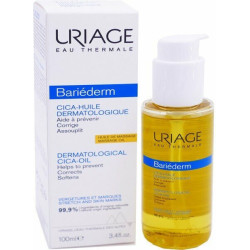 Uriage - Bariederm Cica-Huile Dermatologique Επανορθωτικό Λάδι για Ραγάδες και Ουλές - 100ml 