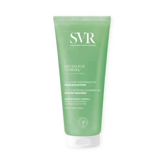 SVR - Spirial Déo-Douche Αφρόλουτρο με Αποσμητική Δράση για Έντονη Φρεσκάδα - 200ml