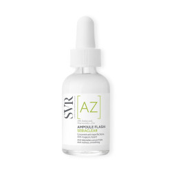 SVR - Sebiaclear (AZ) Ampoule Flash Καταπραϋντικός ορός προσώπου κατά των ατελειών & της ερυθρότητας για το δέρμα με τάση ακμής - 30ml