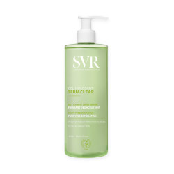 SVR - Sebiaclear Gel Moussant Αφρίζον Τζελ Καθαρισμού Προσώπου για το Λιπαρό Δέρμα με Τάση Ακμής - 400ml