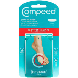Compeed - Μικρά Επιθέματα για Φουσκάλες - 6τμχ