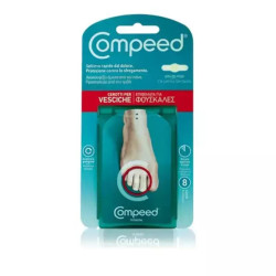 Compeed - Επιθέματα για φουσκάλες στα δάκτυλα των ποδιών - 8τμχ