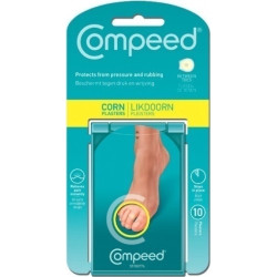 Compeed - Επιθέματα Corn με Gel για τους Κάλους Medium - 10pcs