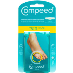 Compeed -  Μεσαία Επιθέματα για Κάλους - 10τμχ
