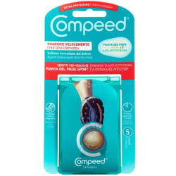 Compeed - Επιθέματα για Φουσκάλες στο Πέλμα από Αθλητικές Δραστηριότητες - 5τμχ