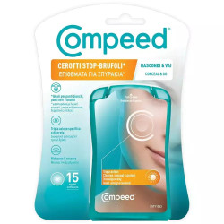 Compeed - Cerotti Stop Brufoli Pimple Patches Επιθέματα για Σπυράκια Conceal & Go - 15τμχ