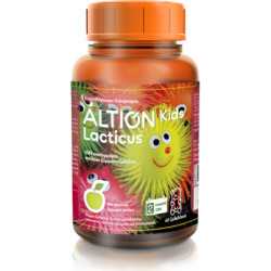 Altion - Kids D3 Lacticus Συμπλήρωμα Διατροφής Για το Πεπτικό Σύστημα των Παιδιών - 60 ζελεδάκια