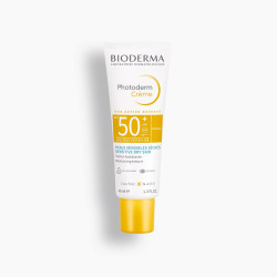 Bioderma - Photoderm Cream SPF50+ Αντηλιακή κρέμα για κανονικό προς ξηρό δέρμα - 40ml