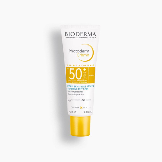 Bioderma - Photoderm Cream SPF50+ Αντηλιακή κρέμα για κανονικό προς ξηρό δέρμα - 40ml
