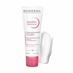 Bioderma - Sensibio Defensive Καταπραϋντική Κρέμα Για Ενίσχυση Της Αυτοάμυνας Της Ευαίσθητης Επιδερμίδας Από Τους Ρύπους - 40 ml