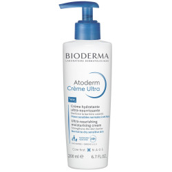 Bioderma - Atoderm Creme Ultra Θρεπτική Kρέμα Για το Κανονικό - Ξηρό Ευαίσθητο Δέρμα - 200ml 