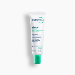 Bioderma - Sebium Kerato+ Gel-Κρέμα Προσώπου Ημέρας για Λιπαρές/Μικτές Επιδερμίδες κατά των Ατελειών & της Ακμής - 30ml