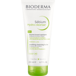 Bioderma - Sébium Hydra Cleanser Soothing Cleansing Balm Βάλσαμο Καθαρισμού Kατά Τη Διάρκεια Θεραπειών Ακμής - 200ml