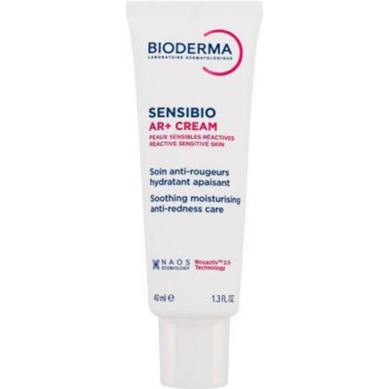 Bioderma - Sensibio AR+ Cream Κρέμα για ευαίσθητο αντιδραστικό δέρμα με ερυθρότητα - 40ml