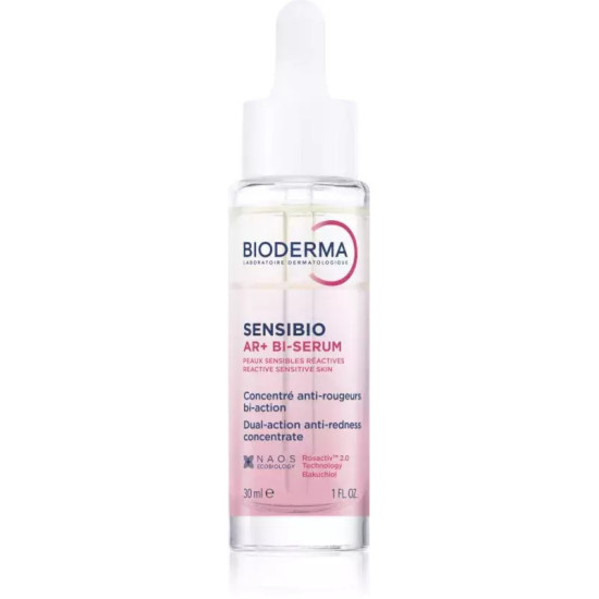 Bioderma - Sensibio AR+ Bi-Serum Ορός διπλής δράσης που μειώνει την ερυθρότητα & τα σημάδια γήρανσης - 30ml