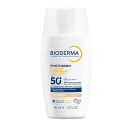 Bioderma - Photoderm XDefense Ultra Fluid Tinted SPF50+ Shade 01 Λεπτόρρευστο Αντηλιακό Προσώπου με Χρώμα - 40ml