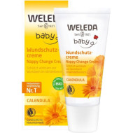 Weleda - Κρέμα Καλέντουλας για την αλλαγή Πάνας Babycreme - 75ml
