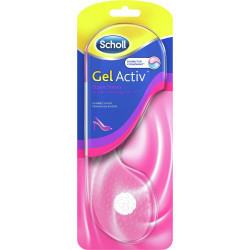 Scholl - Gel Activ Open Shoes Ανατομικοί πάτοι αόρατης άνεσης για ανοιχτά παπούτσια (Μέγεθος 35-40,5) - 1 ζευγάρι