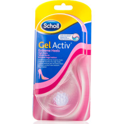 Scholl - Gel Activ Extreme Heels Πέλματα Μετατάρσιου από Σιλικόνη για Τακούνια - 1ζευγάρι