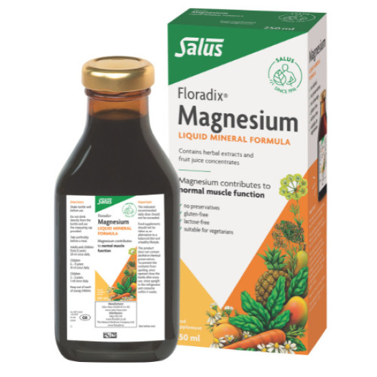 Power Health - Salus Floradix Magnesium Συμπλήρωμα Διατροφής με Μαγνήσιο σε Σιρόπι - 250 ml