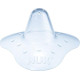 Nuk - Nipple Shields Ασπίδα Θηλής από Σιλικόνη Μεσαίο μέγεθος - 2τμχ