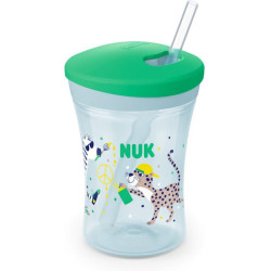 Nuk - Action Παιδικό Ποτηράκι από Πλαστικό για 12m+ - 230ml -