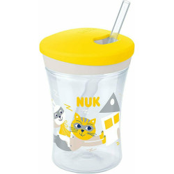 Nuk - Action Παιδικό Ποτηράκι από Πλαστικό για 12m+ - 230ml -