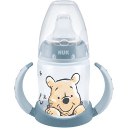 Nuk - Εκπαιδευτικό Μπιμπερό με Λαβές Winnie the Pooh 6m+ - 150ml
