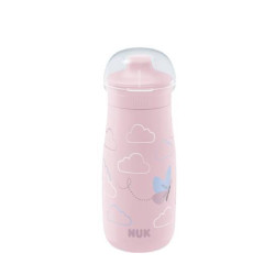 NUK - Mini-Me Sip Πλαστικό Παγουράκι με Ρύγχος Από 9 μηνών (Ροζ) - 300ml