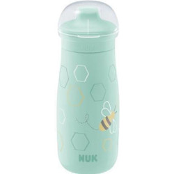 NUK - Mini-Me Sip Πλαστικό Παγουράκι με Ρύγχος Από 9 μηνών (Πράσινο) - 300ml