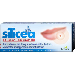 Hubner - Silicea Cold Sore Lip Gel Γελή Εξωτερικής Χρήσης Άμεση Αντιμετώπιση του Επιχείλιου Έρπητα - 2g