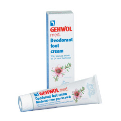 Gehwol - Med Deodorant Foot Cream - 75ml