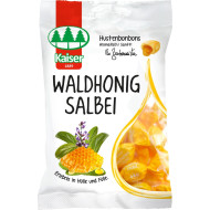 Kaiser Waldhonig - Καραμέλες για το Βήχα με Φασκόμηλο & Μέλι του Δάσους - 60gr