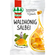 Medisei Kaiser - Waldhonig Καραμέλες για το Βήχα με Φασκόμηλο & Μέλι του Δάσους - 60gr
