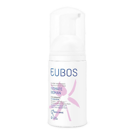 Eubos - Intimate Woman Shower Foam Αφρός Καθαρισμού Ευαίσθητης Περιοχής - 100ml